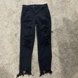 American eagle Size 2 Black jeans